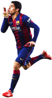 Luis Suárez Kiss Side View - Luis Suarez No Background (400x400), Png Download