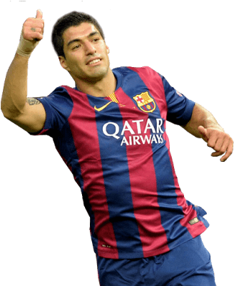 Celebrities - Suarez Sin Fondo (375x400), Png Download