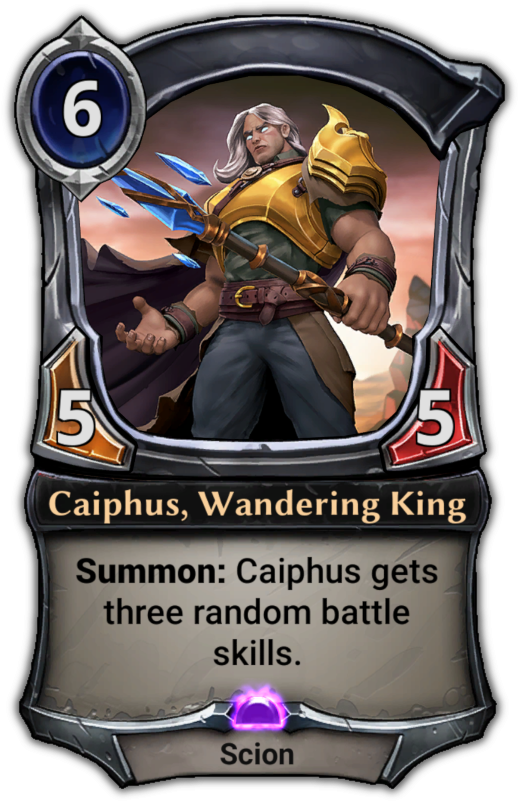 Caiphus, Wandering King (529x801), Png Download