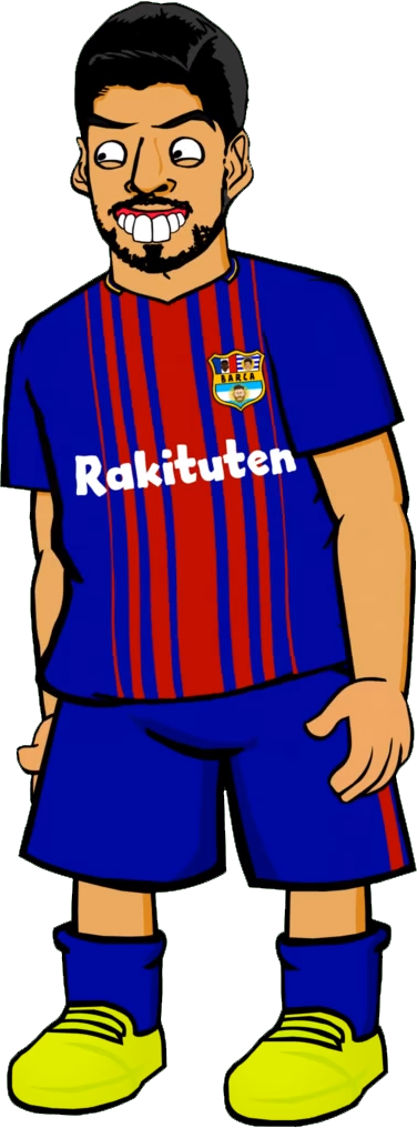 Luis Suarez - 2012–13 Uefa Champions League (376x1016), Png Download