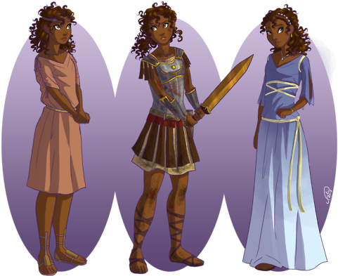 The Heroes Of Olympus And Percy Jackson Wallpaper Called - Hazel The Heroes Of Olympus (500x430), Png Download