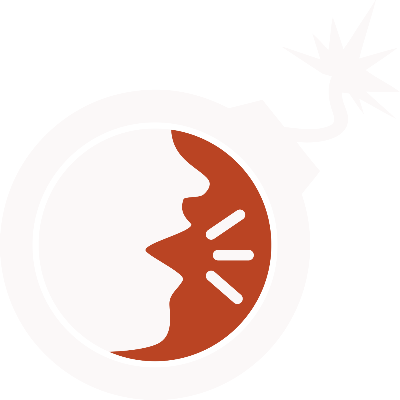 Awards & Recognition - Talking Bomb (1400x1400), Png Download