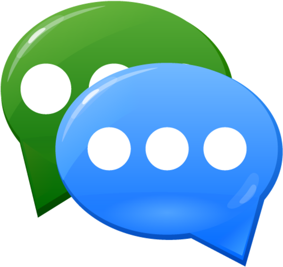Chat Png (600x600), Png Download