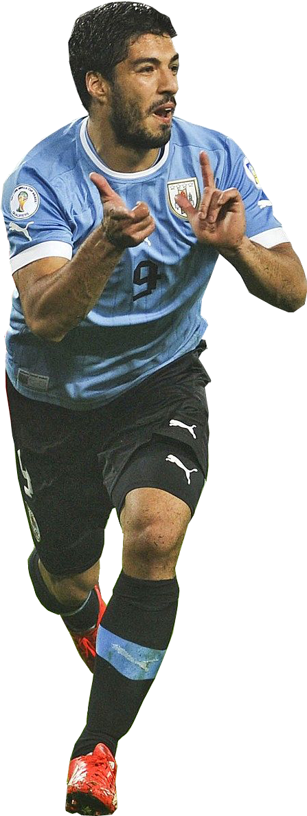 Luis Suarez - Rugby Player (509x1263), Png Download