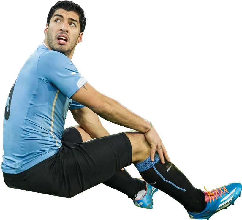 Luis Suárez - Suarez Uruguay Renders (845x757), Png Download