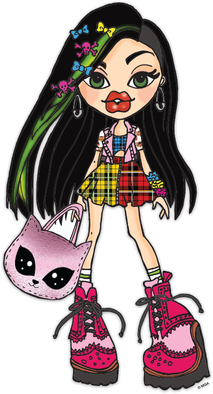Profile-jade - Bratz 2015 Artwork (426x788), Png Download
