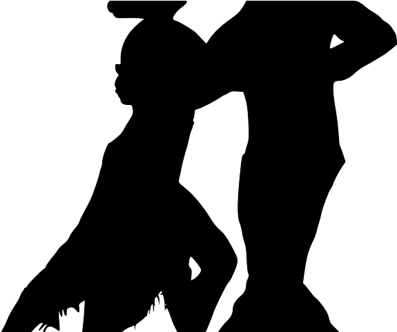 Dancing Silhouette - Dance (640x480), Png Download