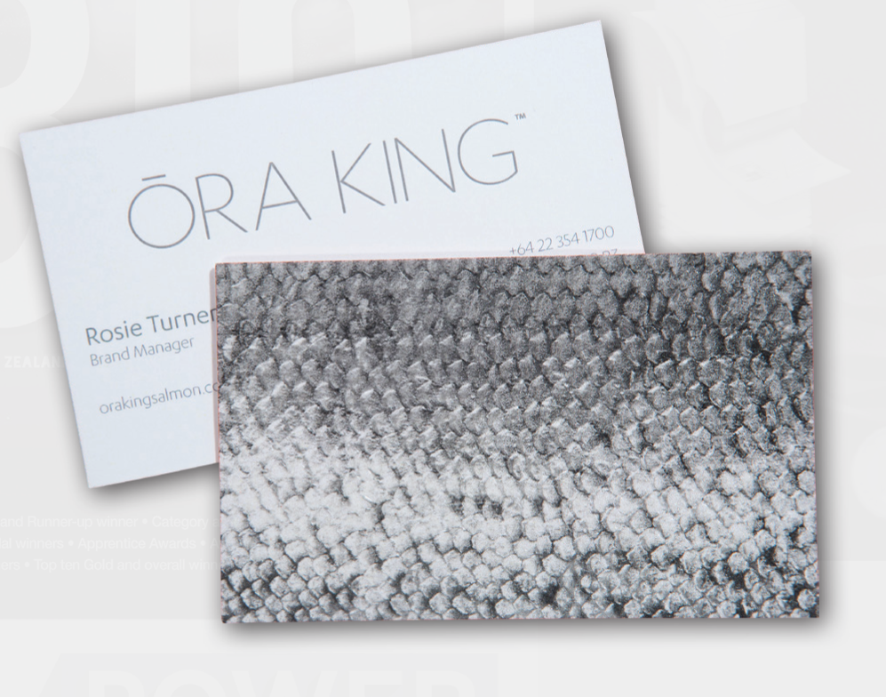 Ora King Business Cards - Cobblestone (997x784), Png Download