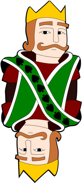 Poker Card Game Diamonds King Spades - Diamonds (530x750), Png Download