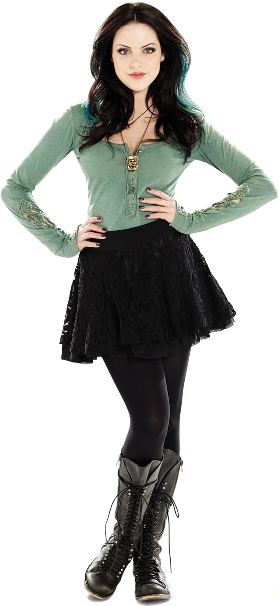 Pin By Jennifer Gowan On Eventual Cosplay/characters - Victorious Jade (562x1222), Png Download