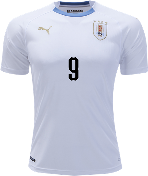 Uruguay 2018 World Cup Luis Suarez - France Jersey 2018 World Cup (600x600), Png Download