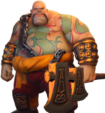 Jade Empire Guardian Image - Orcs Must Die! Unchained (400x405), Png Download