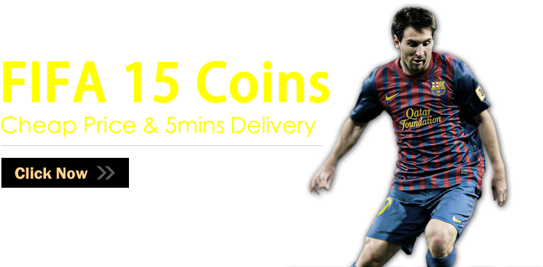 Buy Cheap Fifa 15 Coins To Enjoy Fifa Ultimate Team - Messi (819x420), Png Download