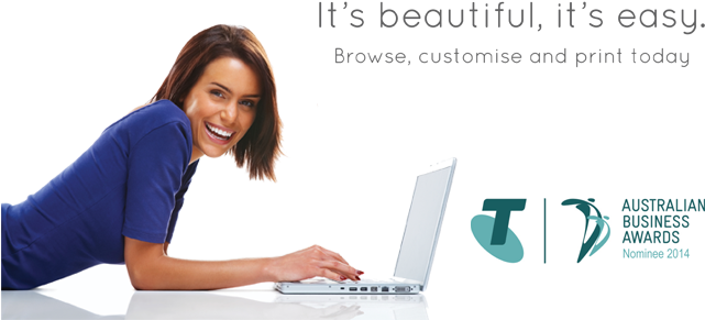 Design, Customise, Print And Deliver Business Cards - Online Advertising (640x367), Png Download