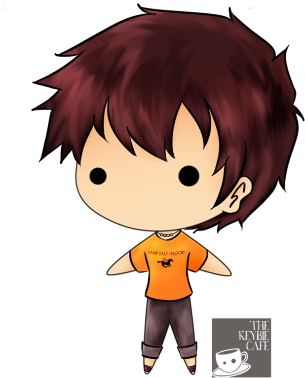 Percy Jackson Keybies - Percy Jackson & The Olympians (800x800), Png Download