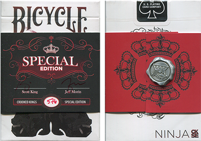 Bicycle Feudal Ninja Limited Edition Playing Cards (400x400), Png Download