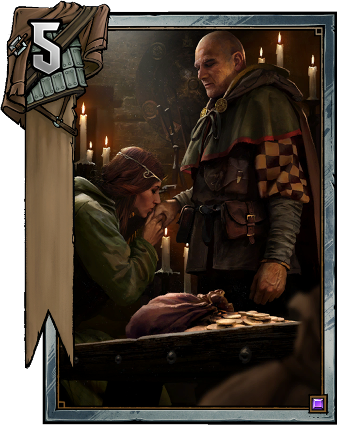 King Of Beggars - Iris Gwent Card (775x1048), Png Download