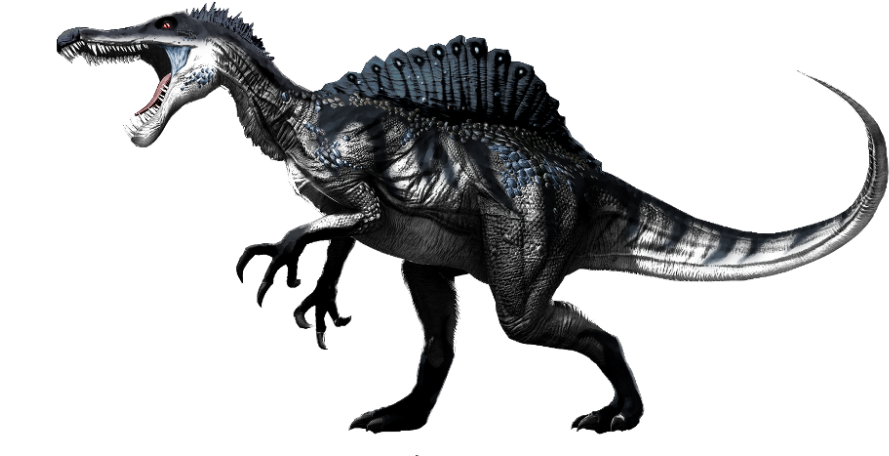 Spinosaurus Png Transparent Hd Photo - Primal Carnage Spinosaurus Png (1024x499), Png Download