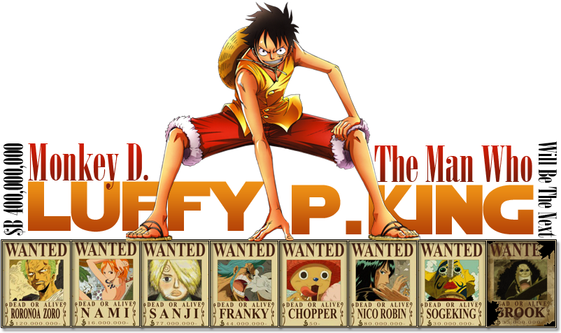 Pirate King Monkey D Luffy (850x600), Png Download