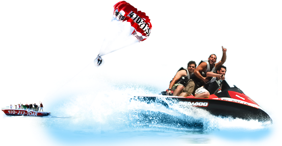 Ocean City Jetski - Skijet Png (975x334), Png Download