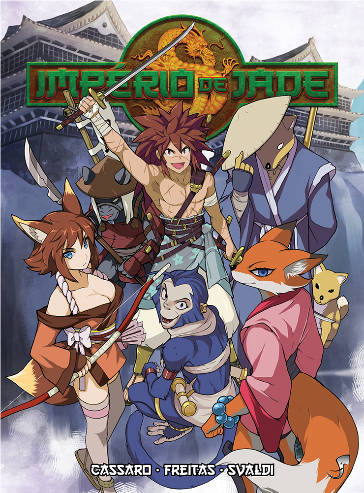 1mib, 1000x1000, Trpg Imperio De Jade - Império De Jade Tormenta (1000x1000), Png Download