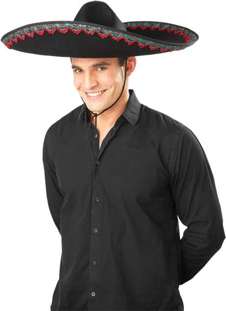 Sombrero Hat - Sombrero (480x650), Png Download