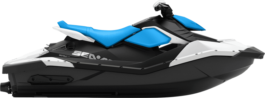 Free Png Blue Jet Ski Png Images Transparent - Jet Ski Spark 2018 (850x315), Png Download