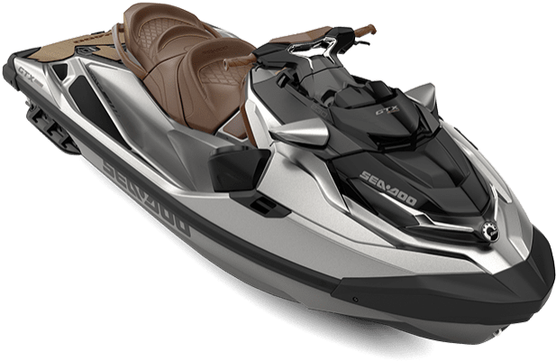 Jet Ski Png - 2018 Sea Doo Gtx Limited 300 (661x479), Png Download