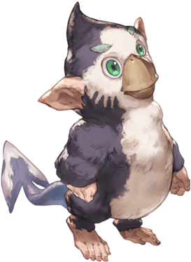 Jade Npc - Jade Granblue (480x400), Png Download