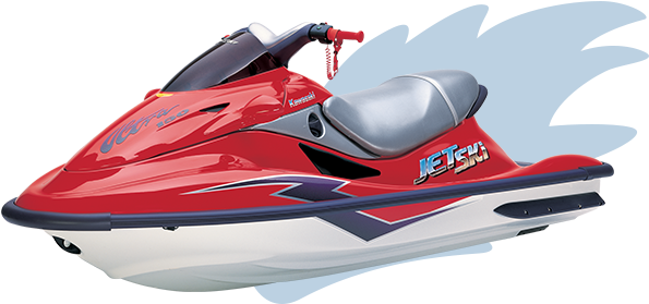 A Two Seater Sport Model Fitted With The Most Powerful - Jet Ski (594x480), Png Download
