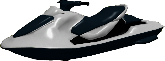 Jetski Unmodified - Jet Ski In Roblox (642x239), Png Download