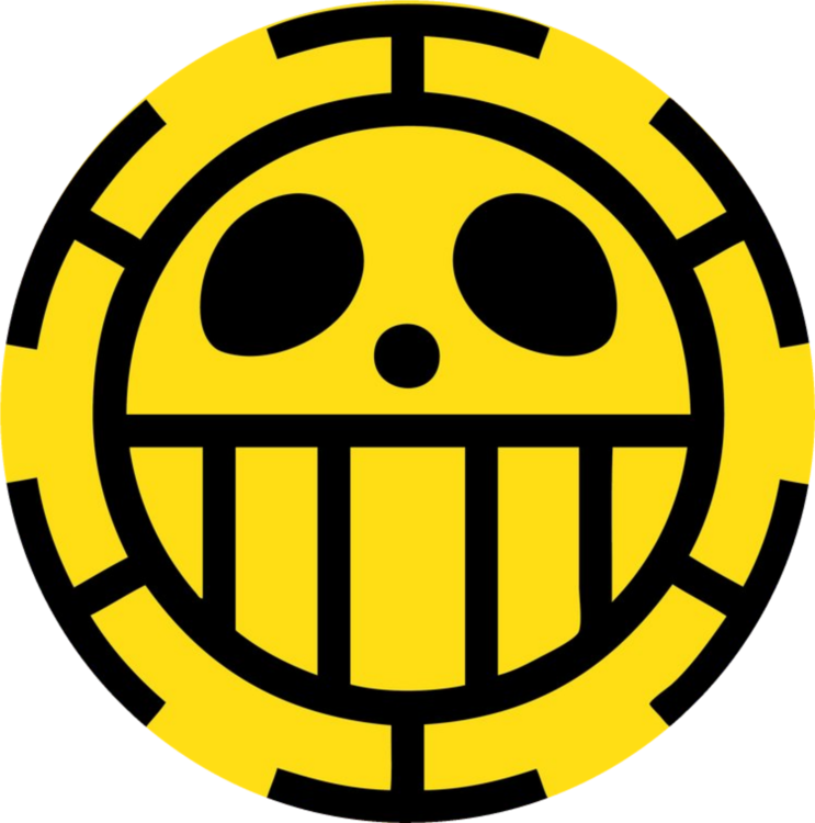 Water Law Monkey D - Law One Piece Symbol (743x750), Png Download