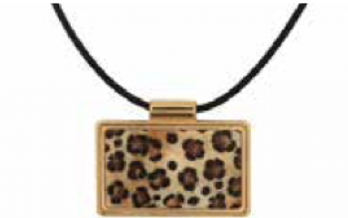 Black And Gold Frame Png - Halcyon Days Pendants (500x500), Png Download