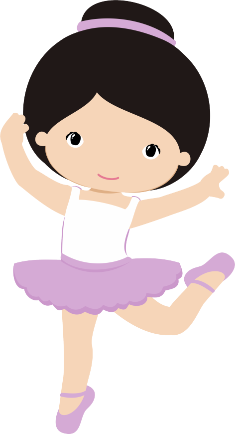 Exibir Todas As Imagens Na Pasta Png Music Clipart, - Ballerina Girl Clipart (472x870), Png Download