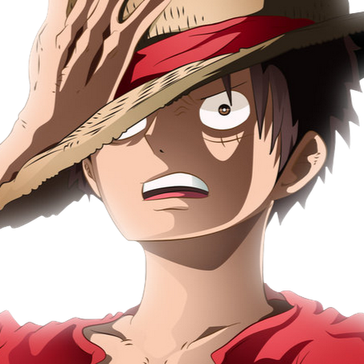 Photo - Monkey D Luffy Top (530x530), Png Download