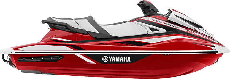 2018 Gp1800 Red Right - Yamaha Gp 1800 2018 (775x267), Png Download