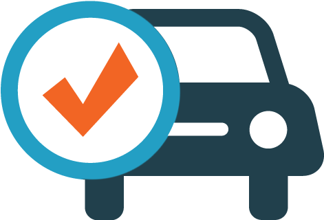 Vehicle Inspection Icon - Go Nissan South (478x327), Png Download