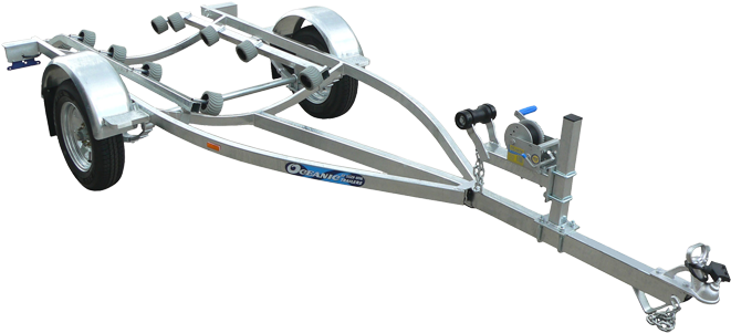 Custom Jet Skis - Trailer Jet Ski 2017 (675x400), Png Download