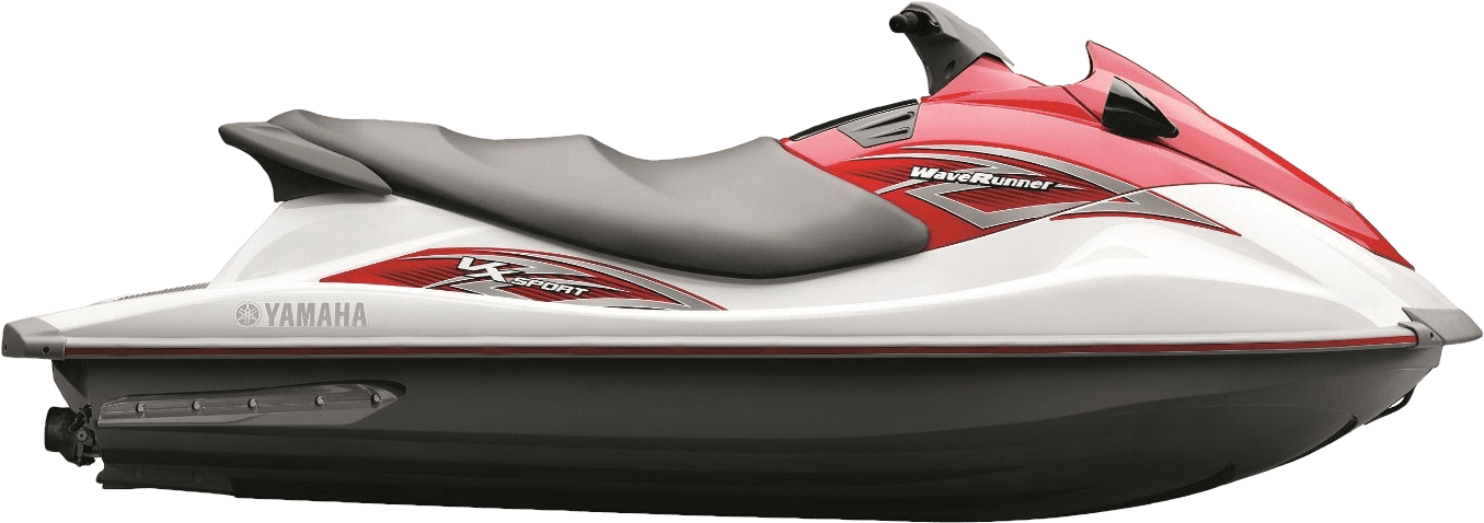 Yamaha Vx Sport 110cv - Jet Ski Yamaha 2010 (1410x555), Png Download