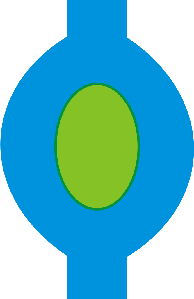 File - Rivericon-island - Svg - Circle (1024x1024), Png Download