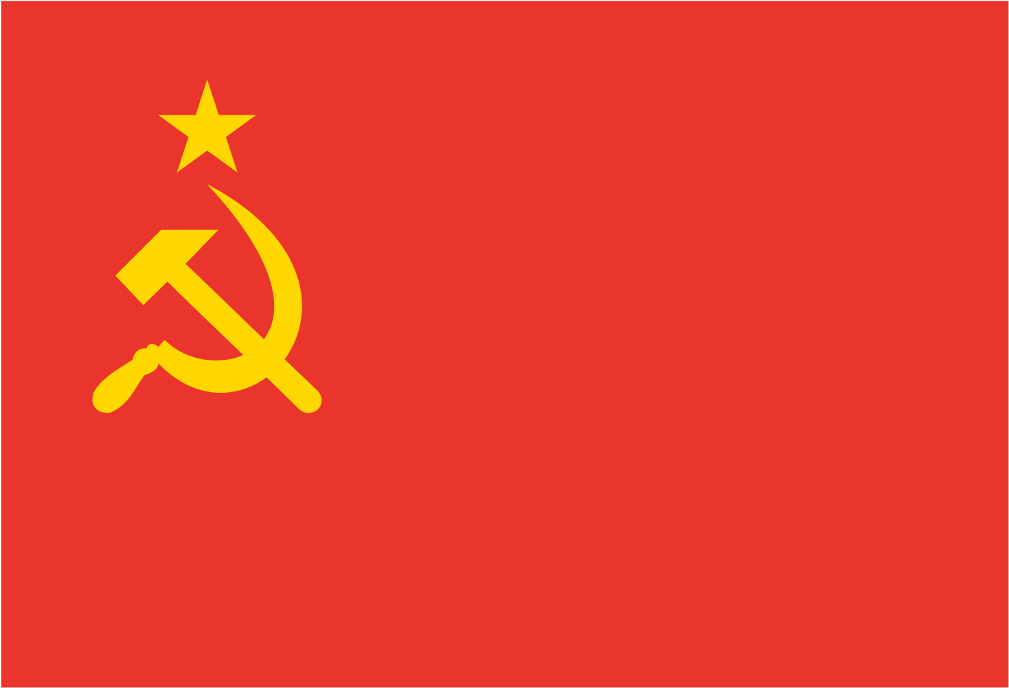 Png 50 Px - Soviet Union Flag (1600x1600), Png Download