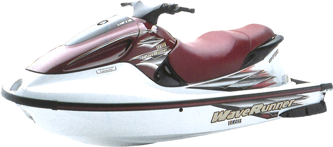 2001 Gp760 - Jet Ski (750x300), Png Download