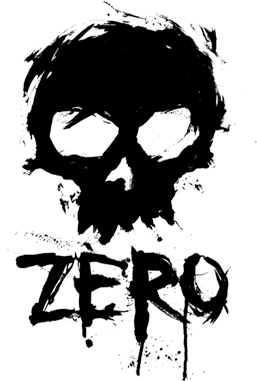 Zero Thomas Skeleton Hands Deck - Zero Skateboards Logo (533x800), Png Download