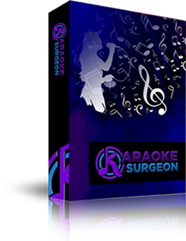 Karaoke Surgeon Features - Music (374x485), Png Download