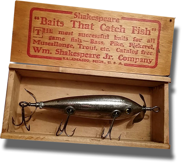 The Nflcc Goals Are To Foster An Awareness Of Lure - Fishing Lure Collectors (587x524), Png Download