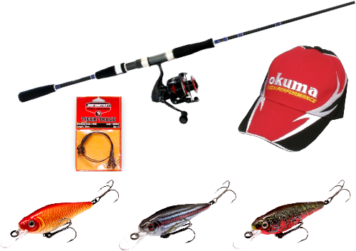 Tiger Basic Package, Deluxe Tiger Tamer Package - Tiger Fish Gear (500x352), Png Download