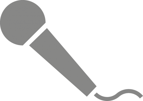 Microphone (500x354), Png Download