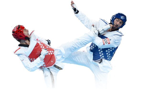 View Map Millenniumtkd In A Larger Map - Taekwondo Fight Png (594x384), Png Download