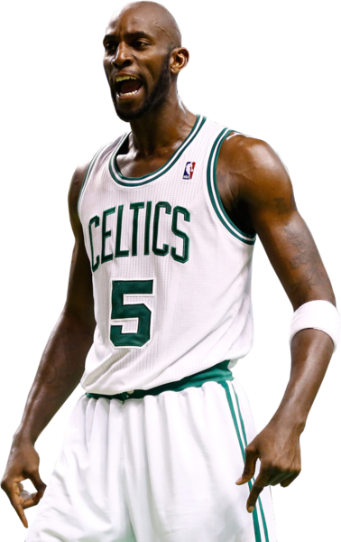 Kevin Garnett Png - Kevin Garnett No Background (378x600), Png Download