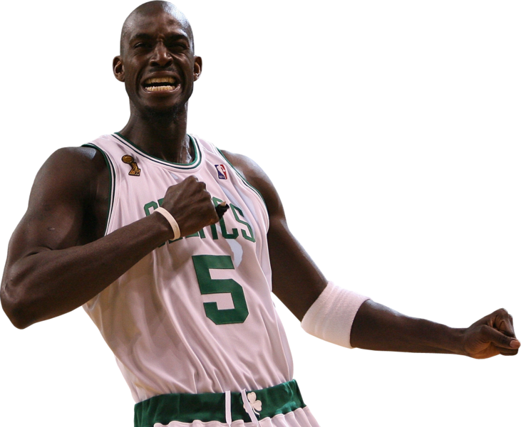 Share This Image - Kevin Garnett No Background (731x600), Png Download